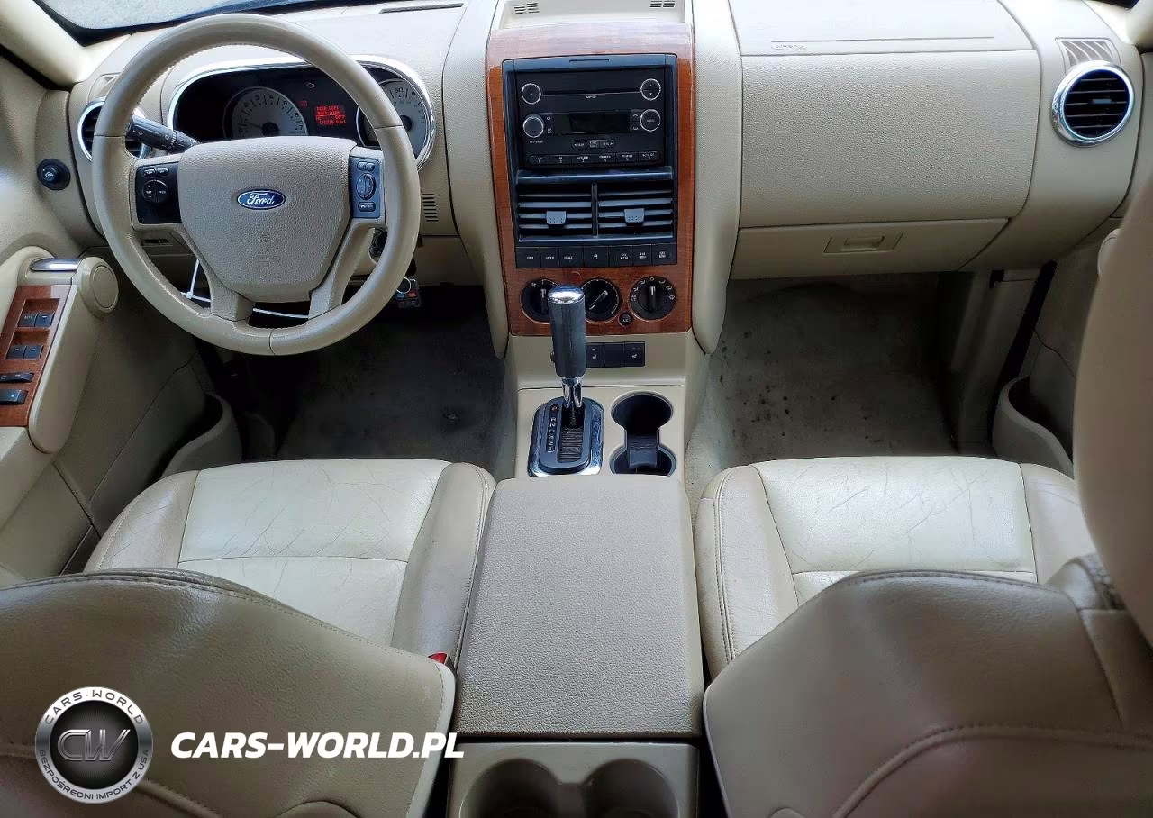 2010 Ford Explorer Eddie Bauer VIN:1FMEU7EE6AU123456 - 8
