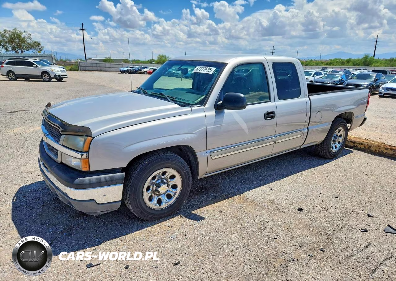2005 Chevrolet Silverado C1500