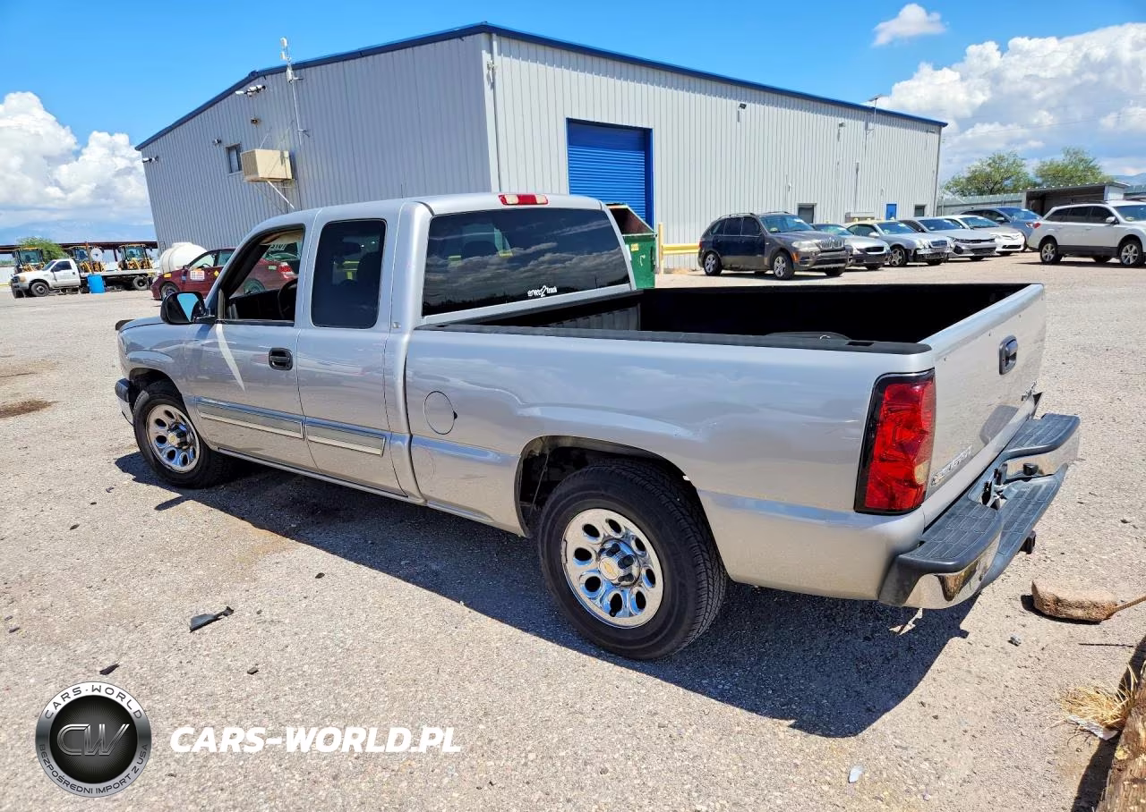 2005 Chevrolet Silverado C1500 VIN:2GCEC19V451299716 - 2