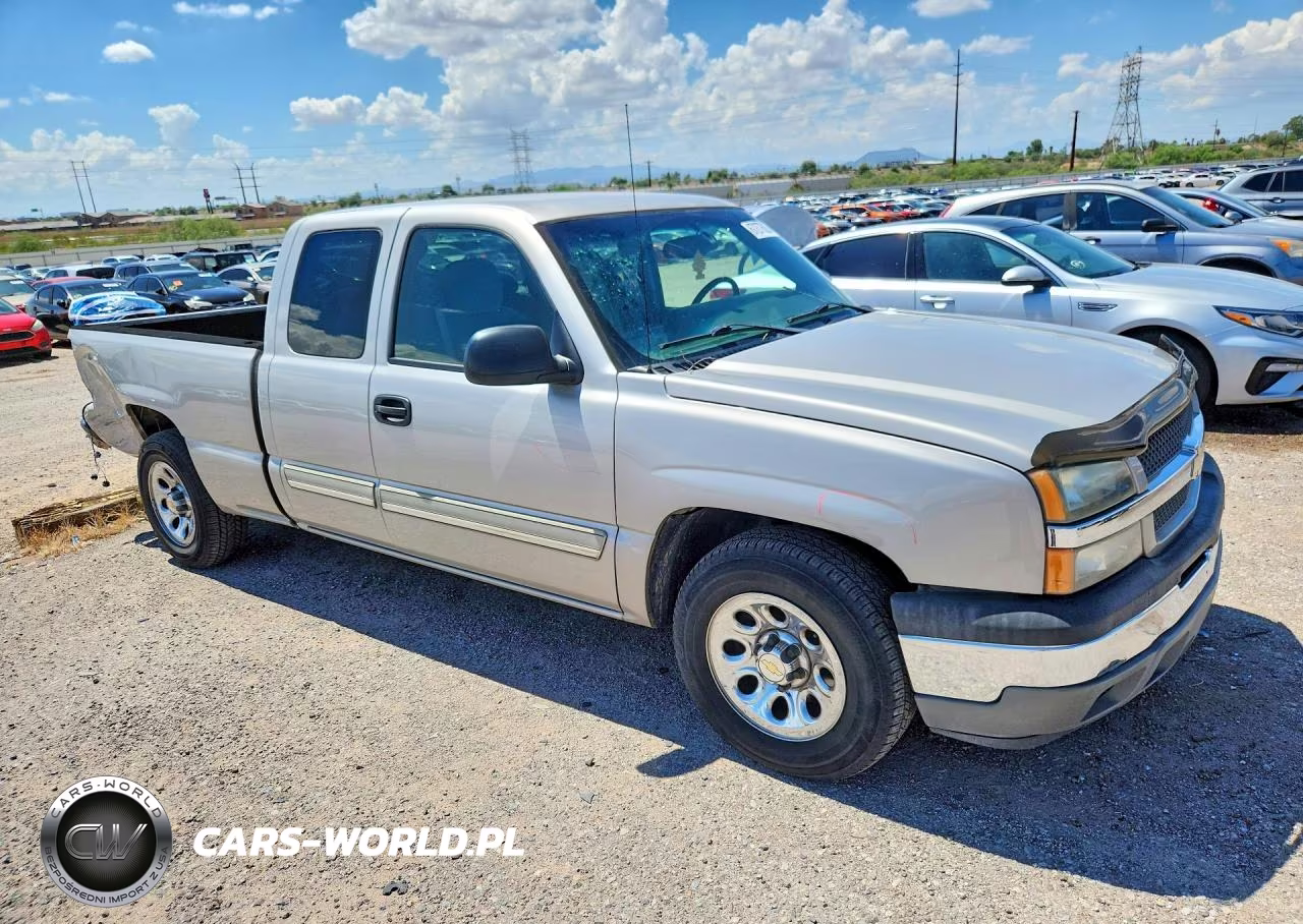 2005 Chevrolet Silverado C1500 VIN:2GCEC19V451299716 - 4
