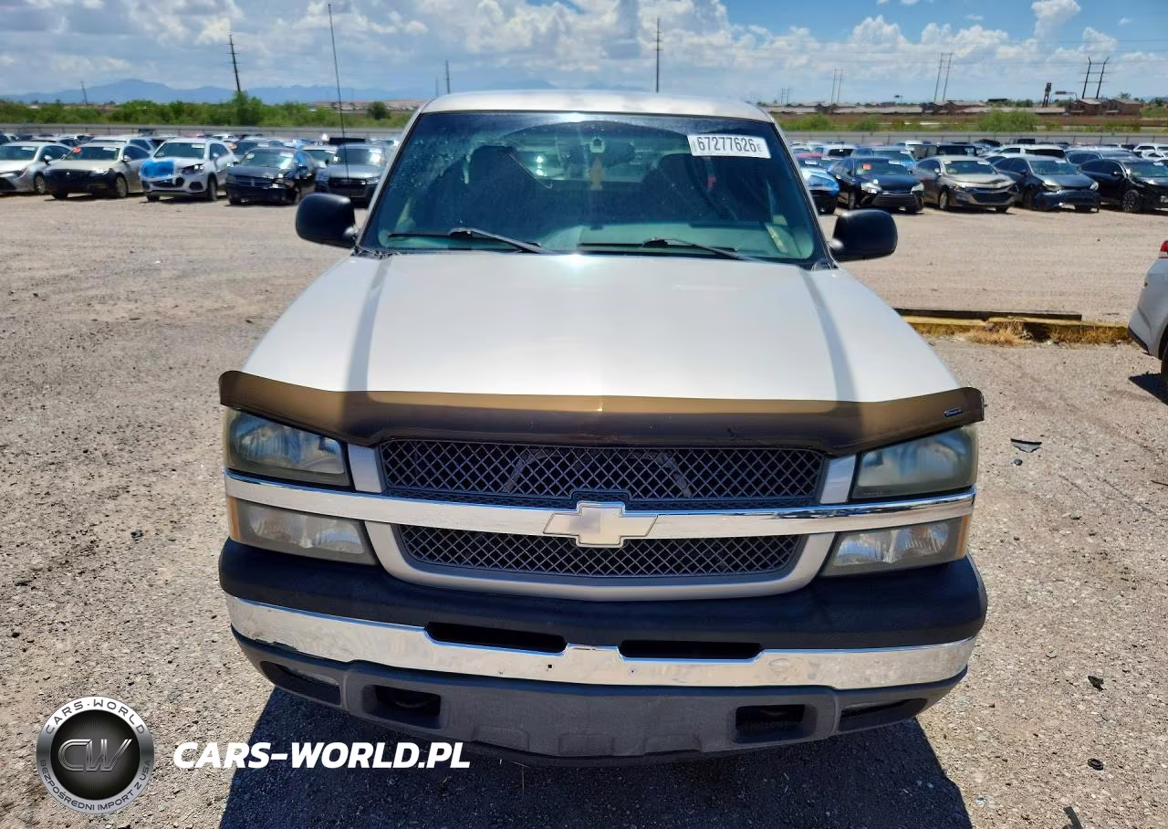 2005 Chevrolet Silverado C1500 VIN:2GCEC19V451299716 - 5