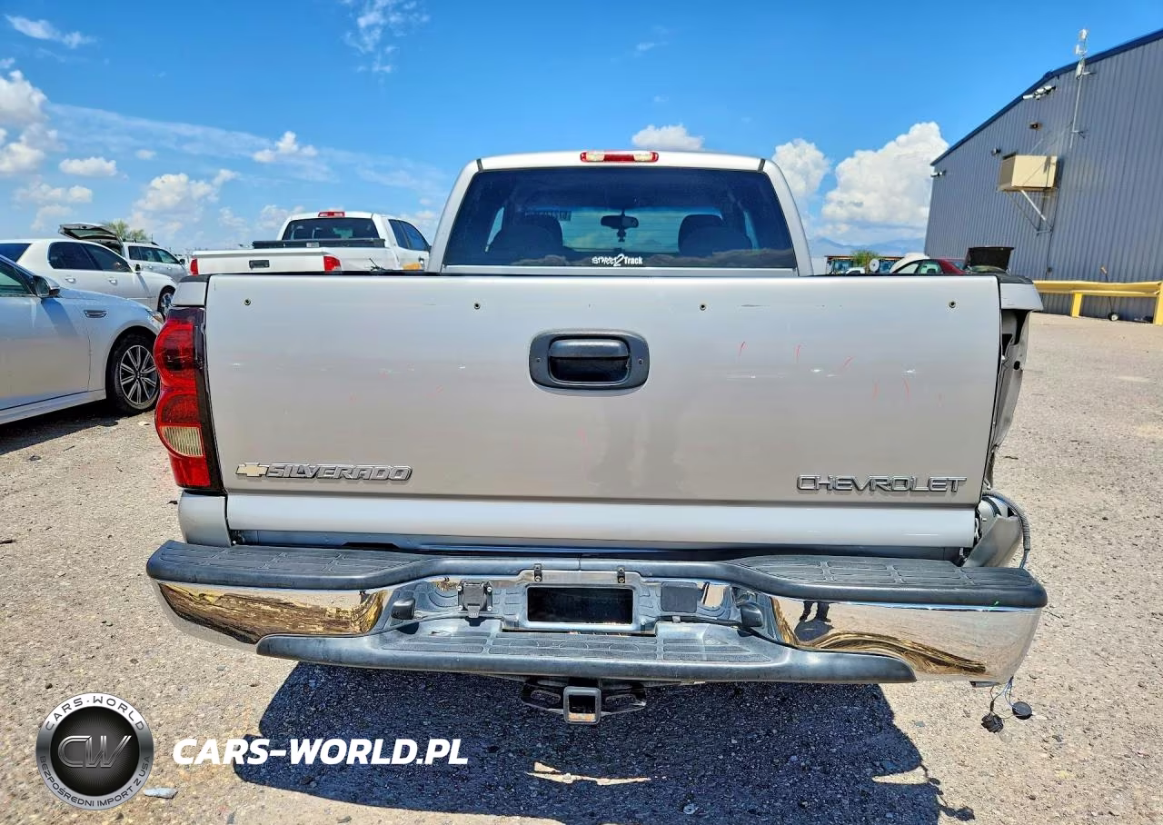 2005 Chevrolet Silverado C1500 VIN:2GCEC19V451299716 - 6