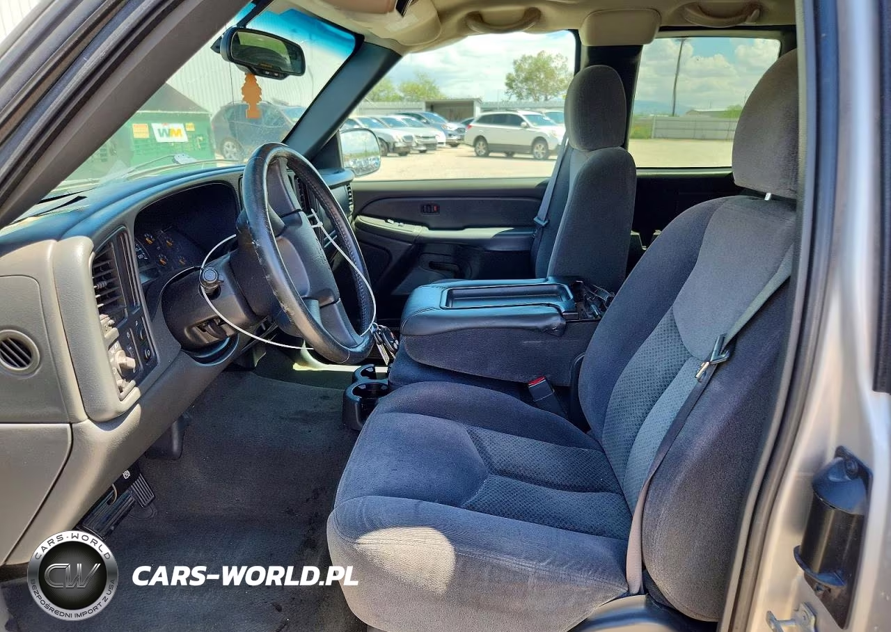 2005 Chevrolet Silverado C1500 VIN:2GCEC19V451299716 - 7