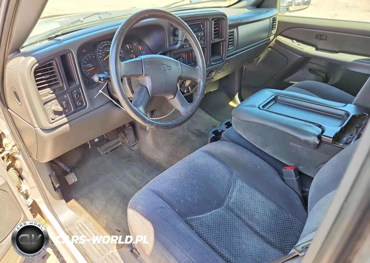 2005 Chevrolet Silverado C1500 VIN:2GCEC19V451299716 - 8