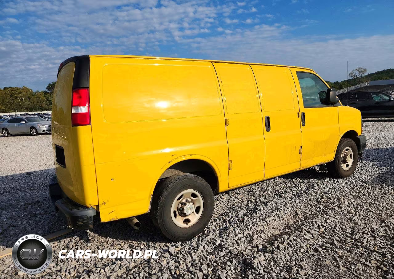 2021 Chevrolet Express G2500 Delivery Van VIN:1GCWGAFP6M1174462 - 3