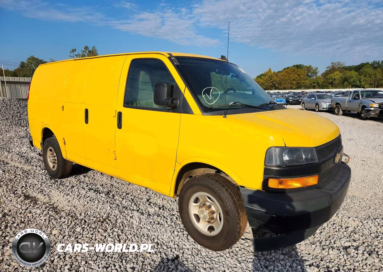 2021 Chevrolet Express G2500 Delivery Van VIN:1GCWGAFP6M1174462 - 4