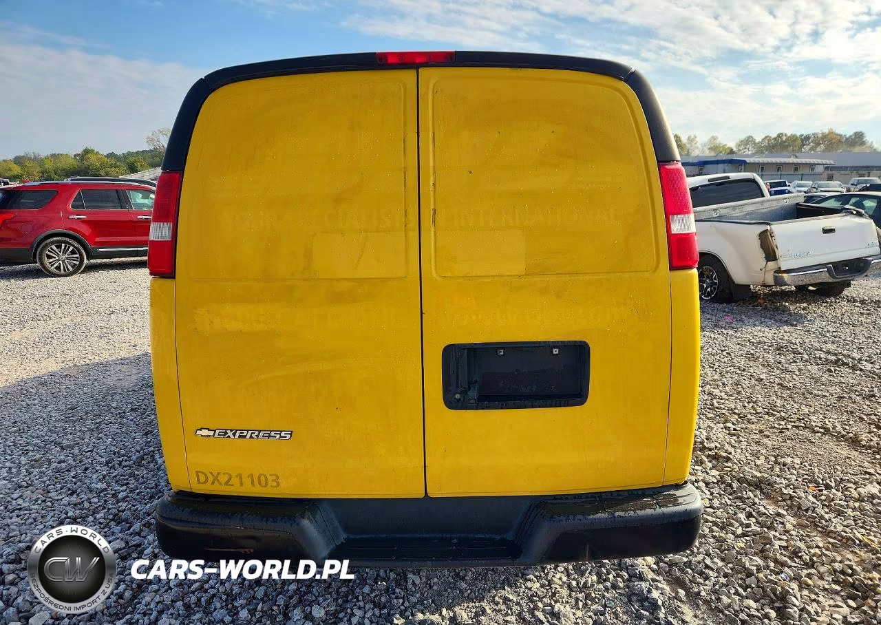 2021 Chevrolet Express G2500 Delivery Van VIN:1GCWGAFP6M1174462 - 6