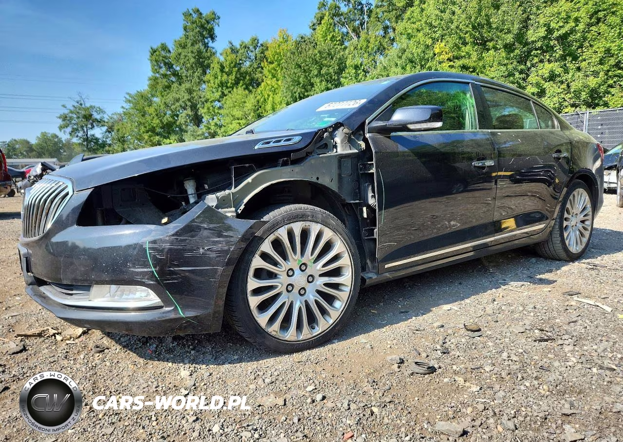 2014 Buick Lacrosse Touring – zdjęcie 1 z 12
