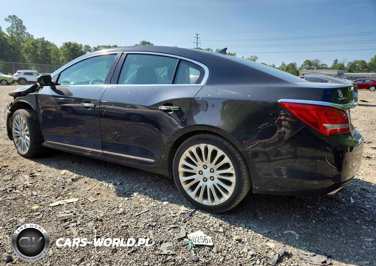 2014 Buick Lacrosse Touring VIN:1G4GF5G32EF125401 - 2