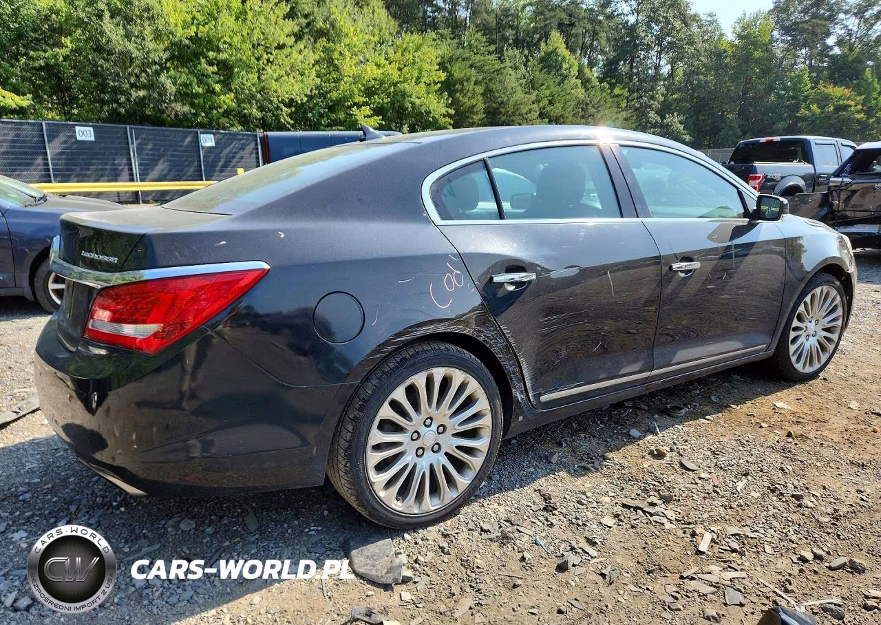2014 Buick Lacrosse Touring VIN:1G4GF5G32EF125401 - 3