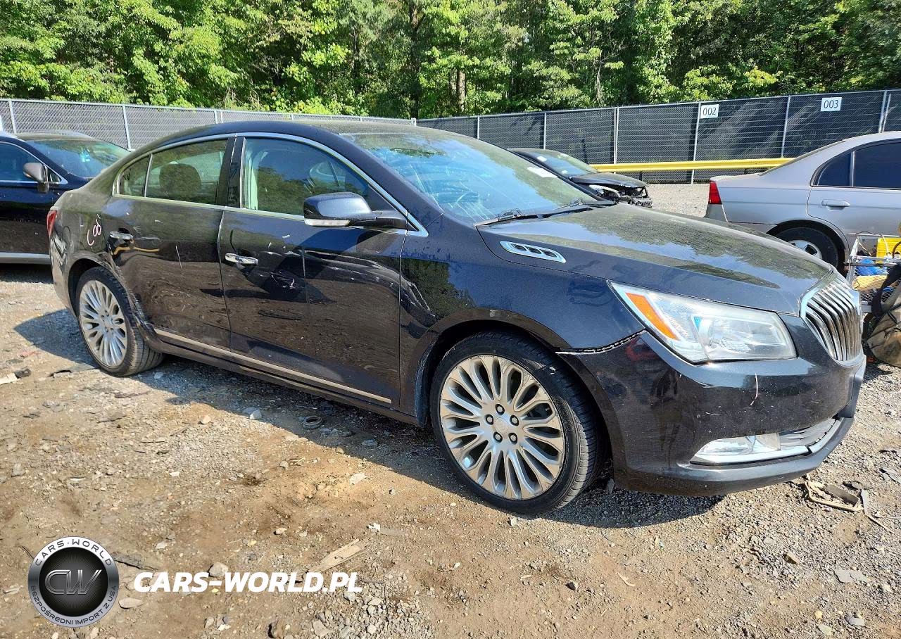 2014 Buick Lacrosse Touring VIN:1G4GF5G32EF125401 - 4