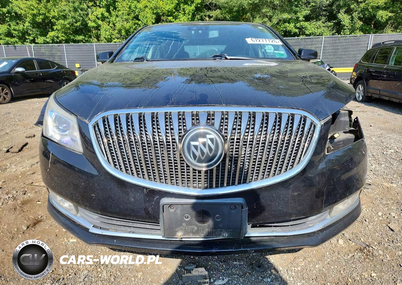 2014 Buick Lacrosse Touring VIN:1G4GF5G32EF125401 - 5