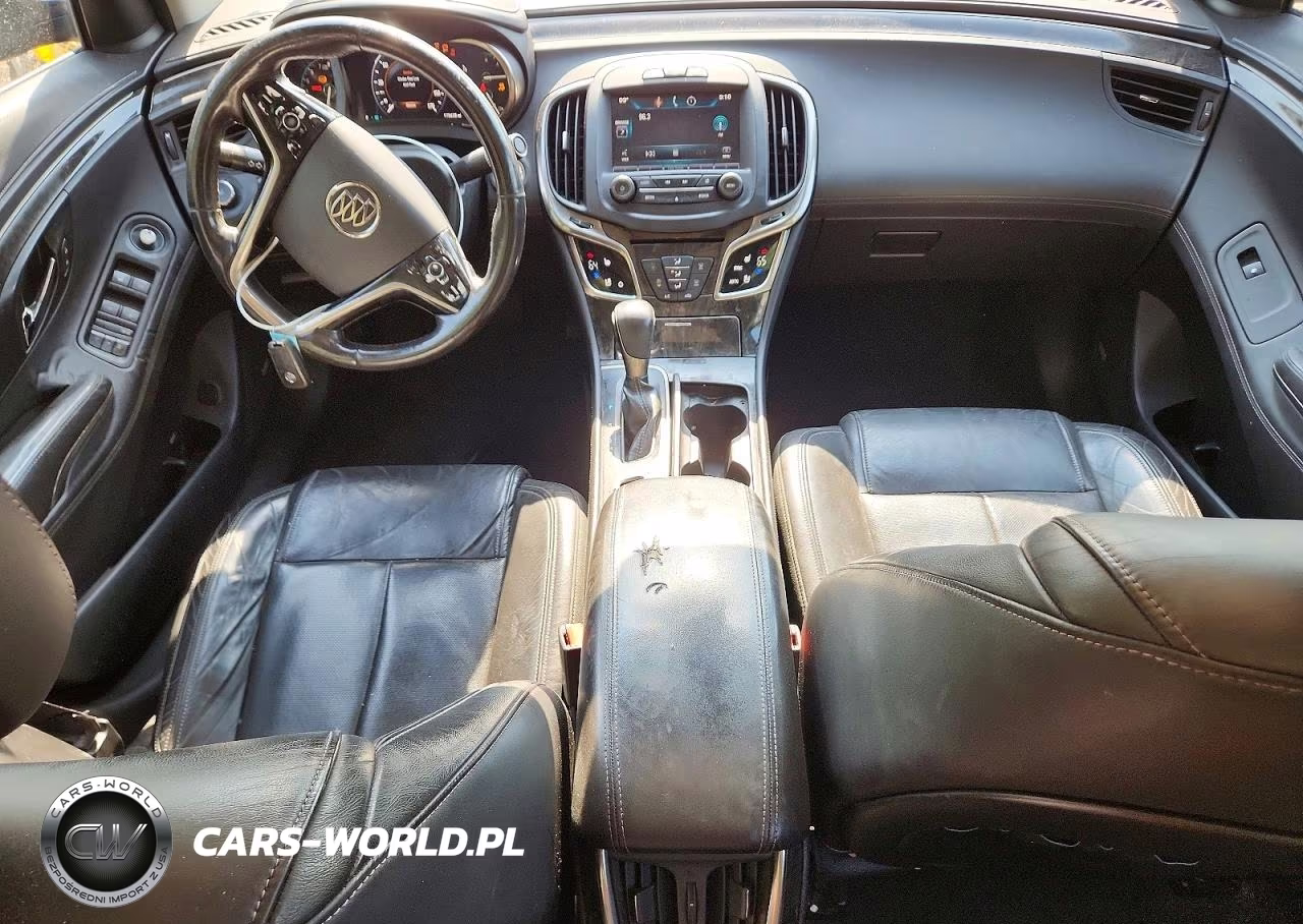 2014 Buick Lacrosse Touring VIN:1G4GF5G32EF125401 - 8