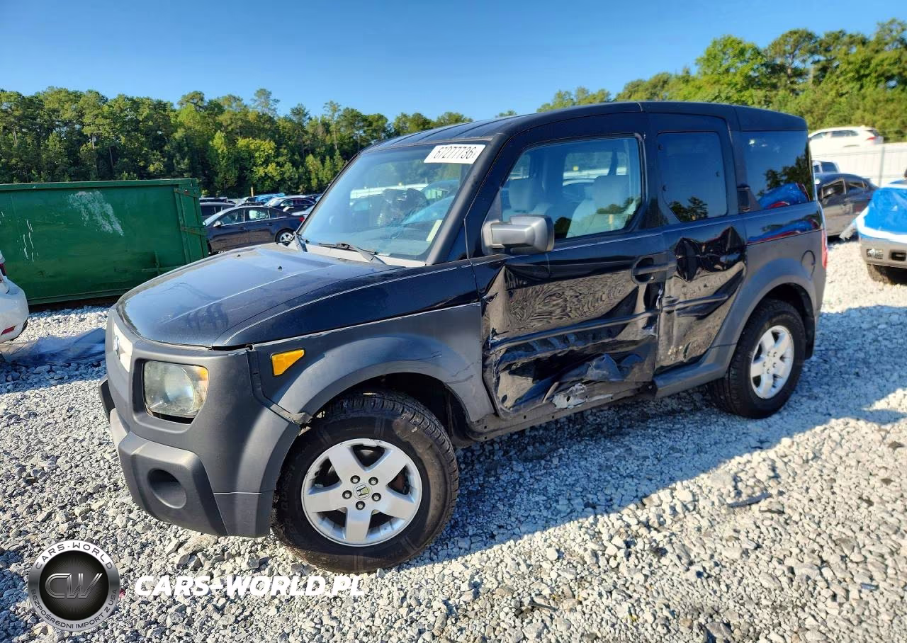 2008 Honda Element Lx VIN:5J6YH18338L013099 - 1