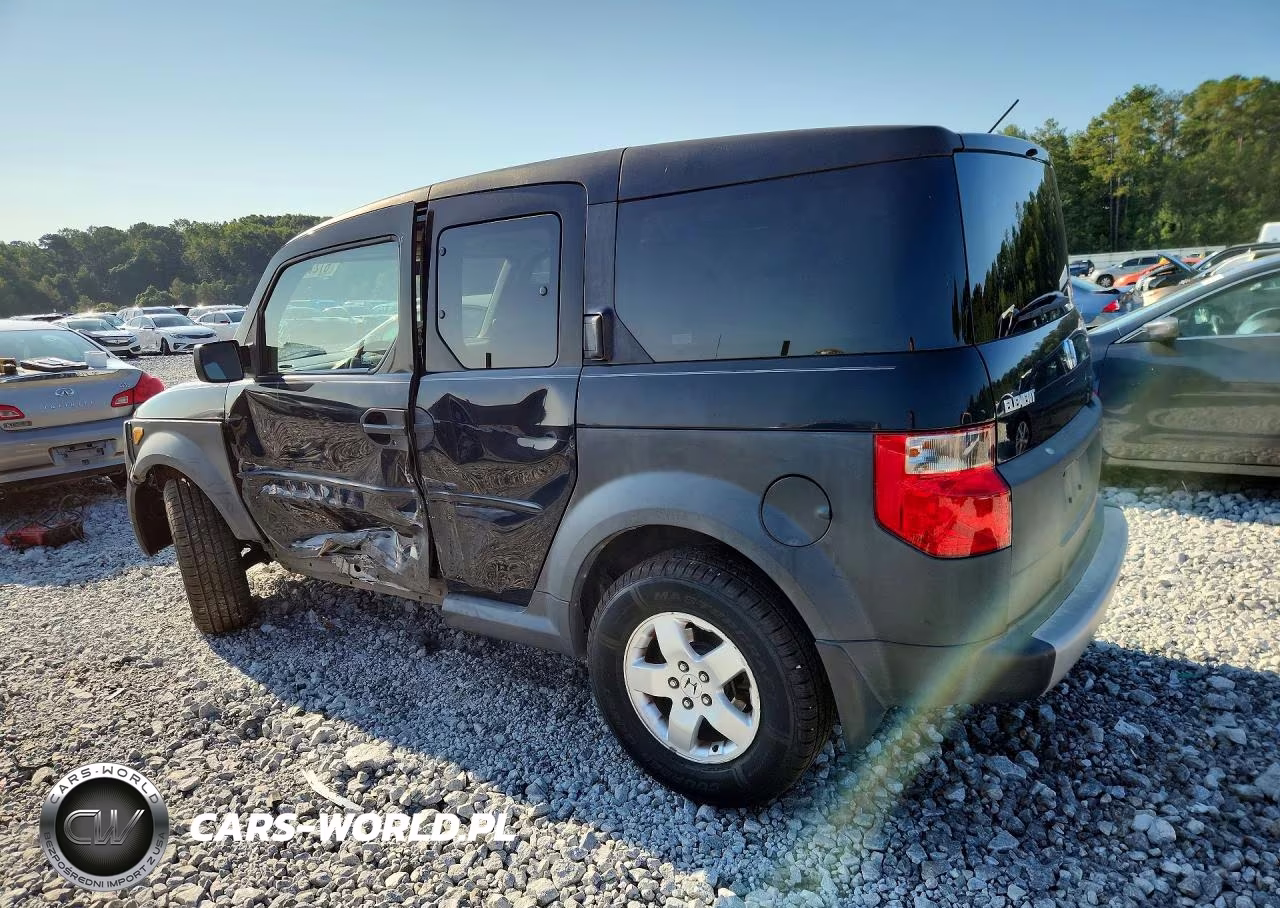 2008 Honda Element Lx VIN:5J6YH18338L013099 - 2