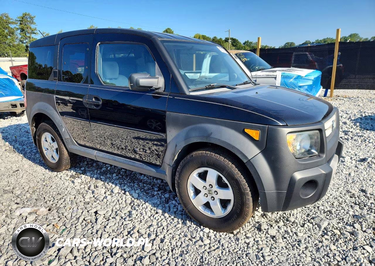 2008 Honda Element Lx VIN:5J6YH18338L013099 - 4