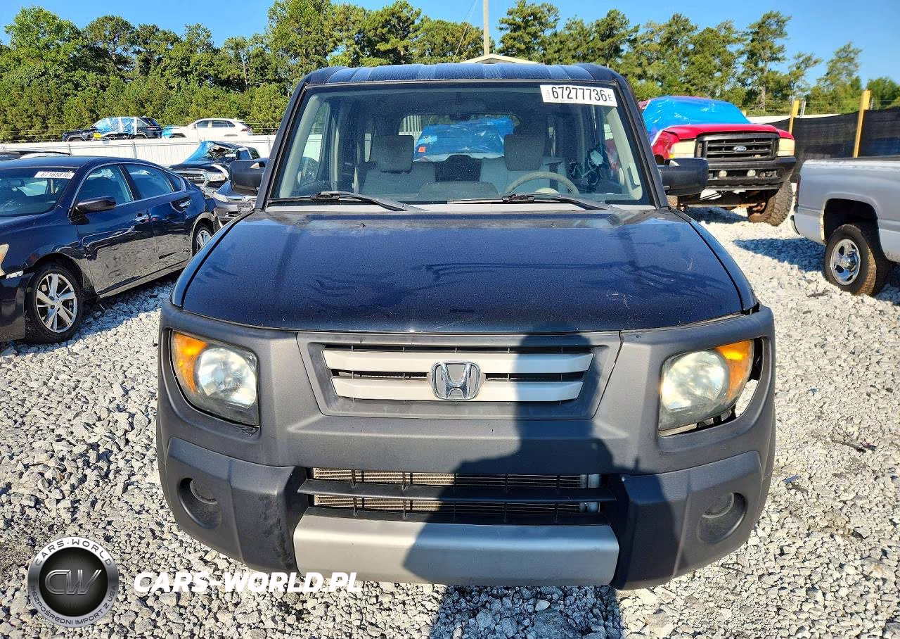 2008 Honda Element Lx VIN:5J6YH18338L013099 - 5