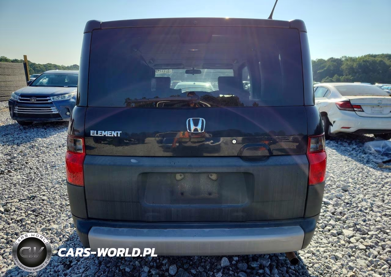 2008 Honda Element Lx VIN:5J6YH18338L013099 - 6