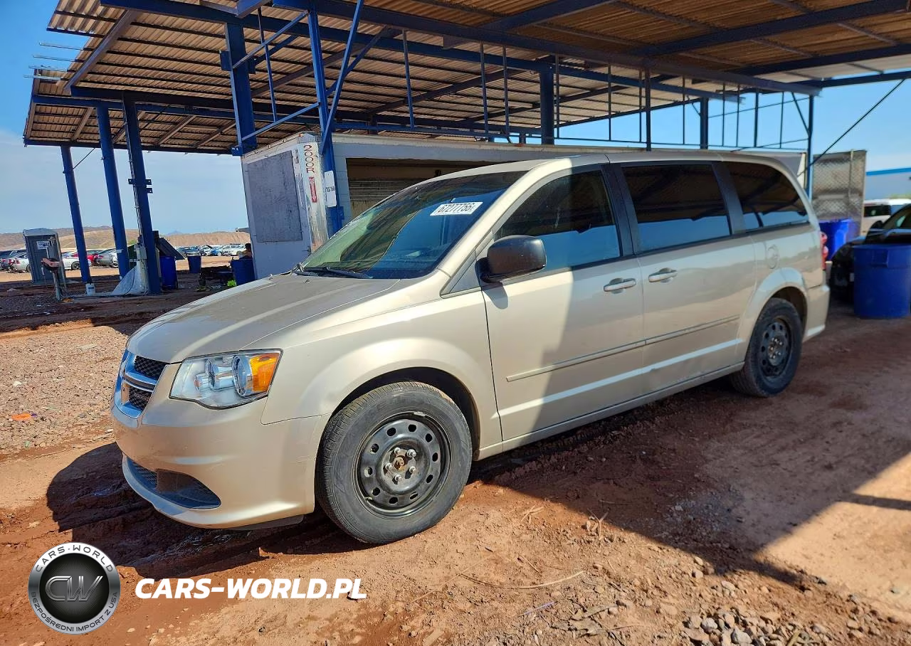 2015 Dodge Grand Caravan Se – zdjęcie 1 z 13