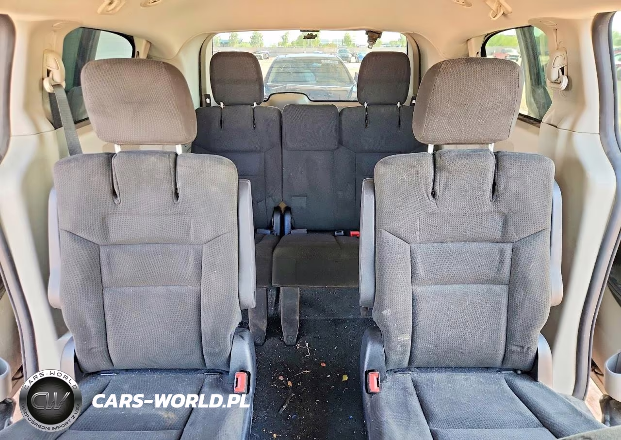 2015 Dodge Grand Caravan Se VIN:2C4RDGBG9FR624182 - 10