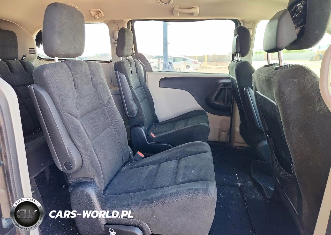 2015 Dodge Grand Caravan Se VIN:2C4RDGBG9FR624182 - 11