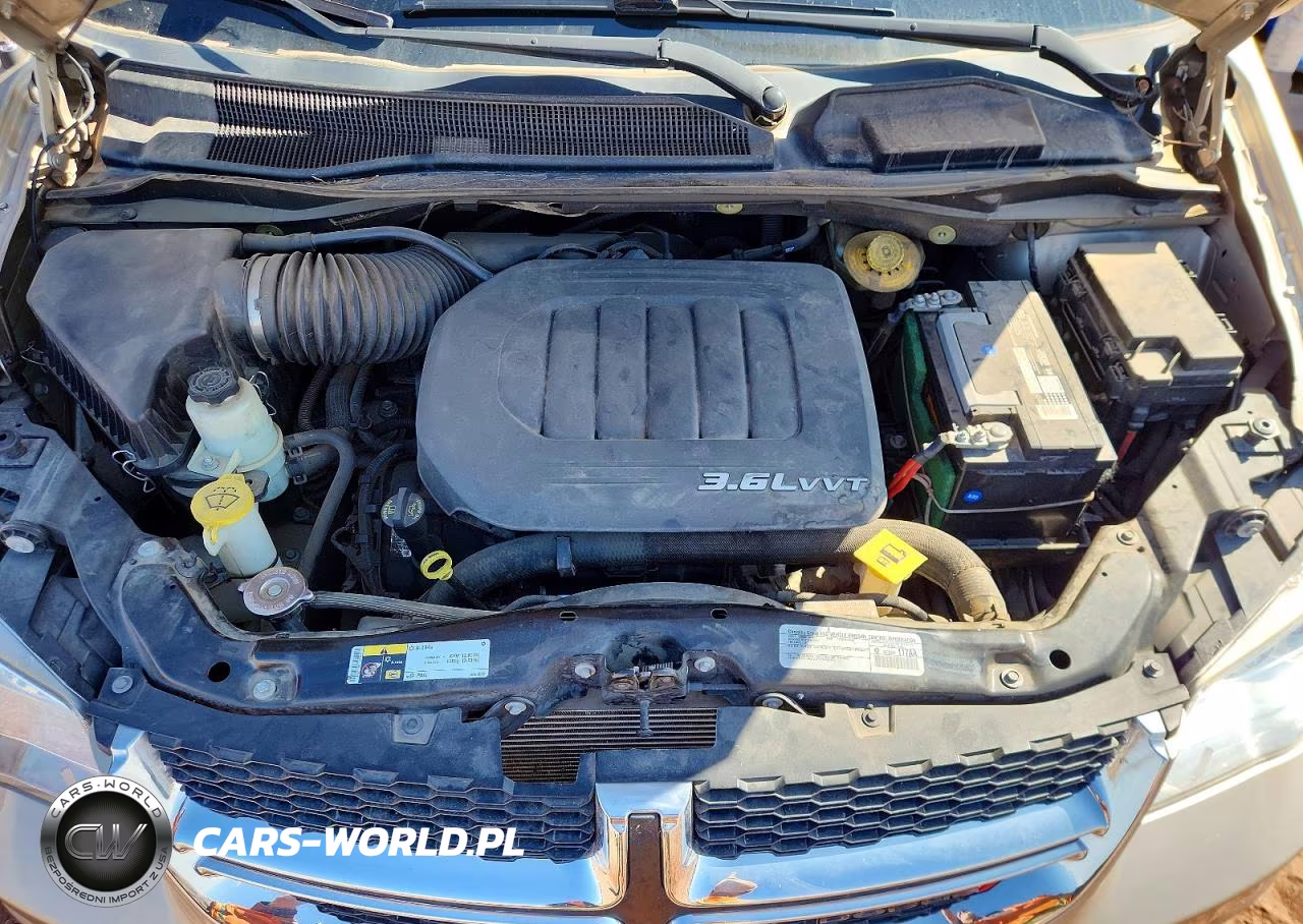 2015 Dodge Grand Caravan Se VIN:2C4RDGBG9FR624182 - 12