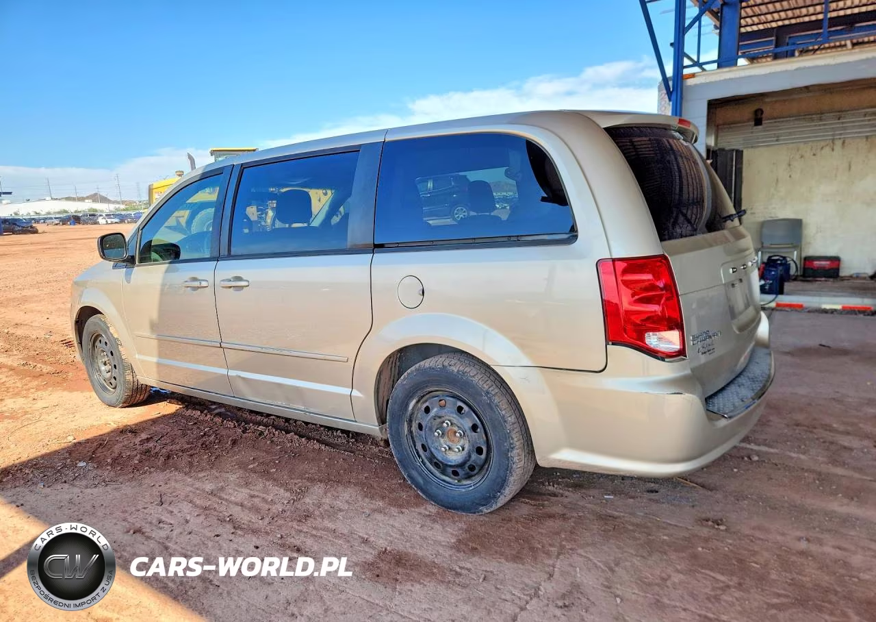 2015 Dodge Grand Caravan Se VIN:2C4RDGBG9FR624182 - 2