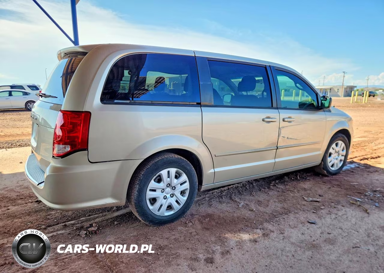 2015 Dodge Grand Caravan Se VIN:2C4RDGBG9FR624182 - 3