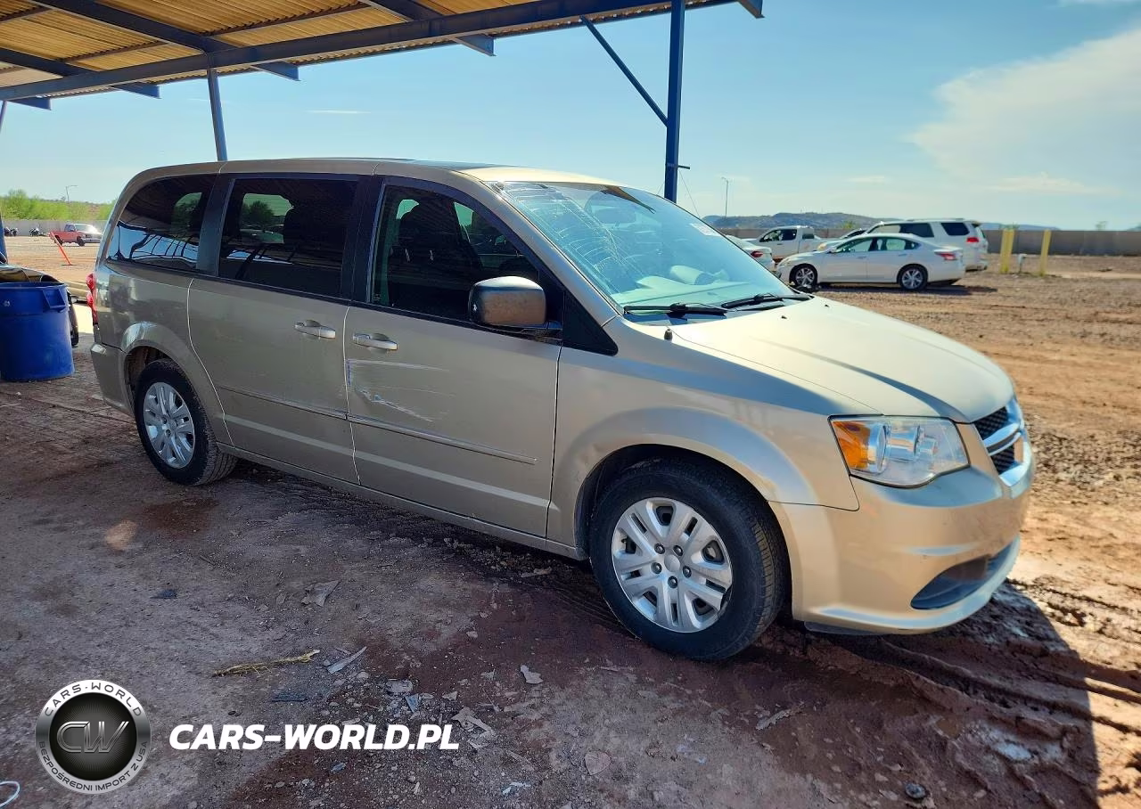 2015 Dodge Grand Caravan Se VIN:2C4RDGBG9FR624182 - 4