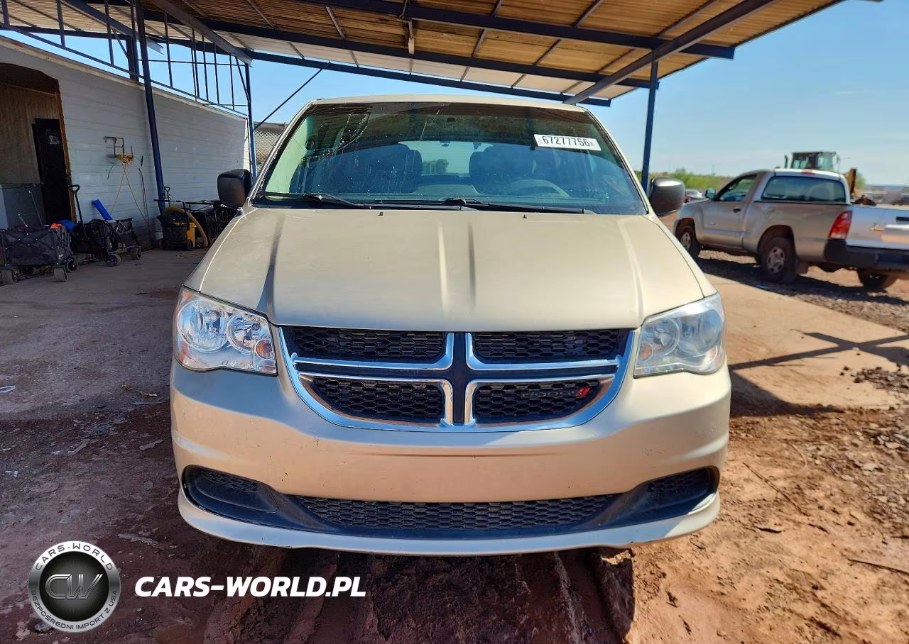 2015 Dodge Grand Caravan Se VIN:2C4RDGBG9FR624182 - 5
