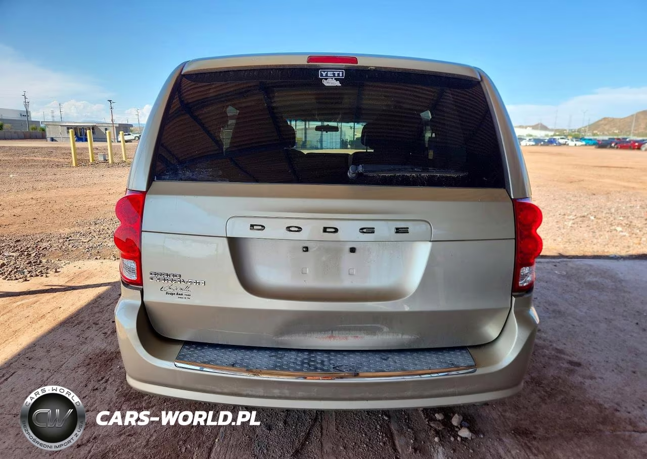 2015 Dodge Grand Caravan Se VIN:2C4RDGBG9FR624182 - 6