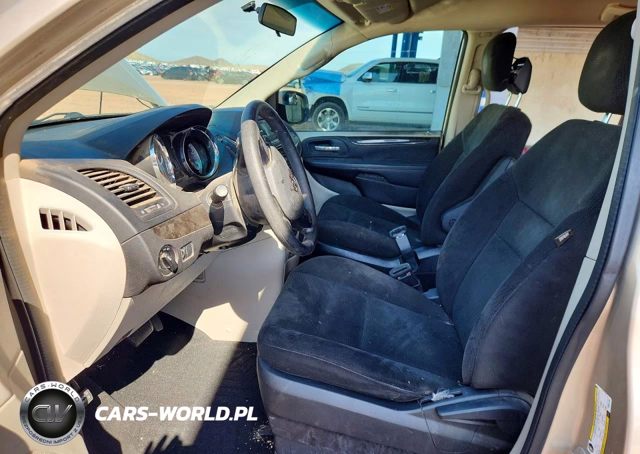 2015 Dodge Grand Caravan Se VIN:2C4RDGBG9FR624182 - 7