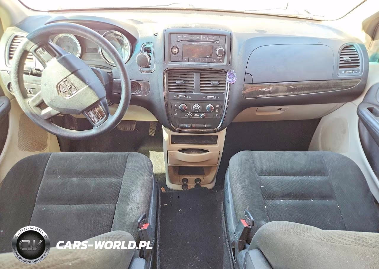 2015 Dodge Grand Caravan Se VIN:2C4RDGBG9FR624182 - 8