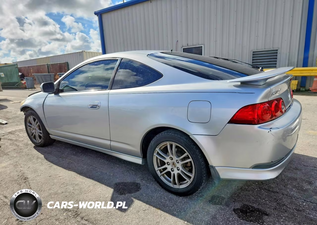 2006 Acura Rsx VIN:JH4DC54806S002302 - 2