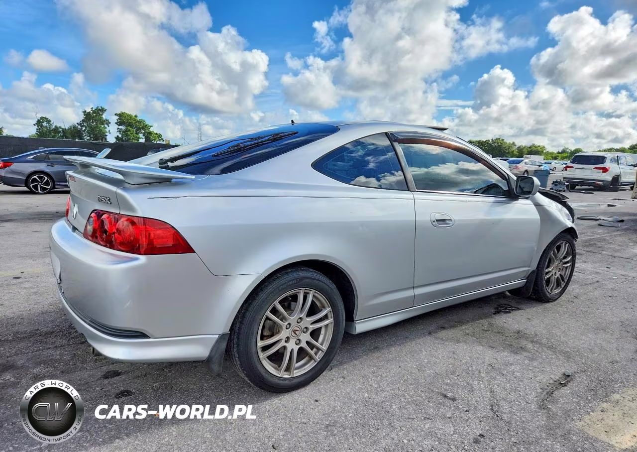 2006 Acura Rsx VIN:JH4DC54806S002302 - 3