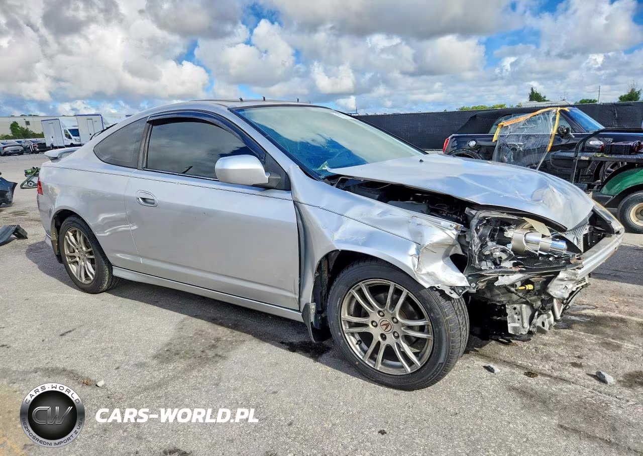 2006 Acura Rsx VIN:JH4DC54806S002302 - 4