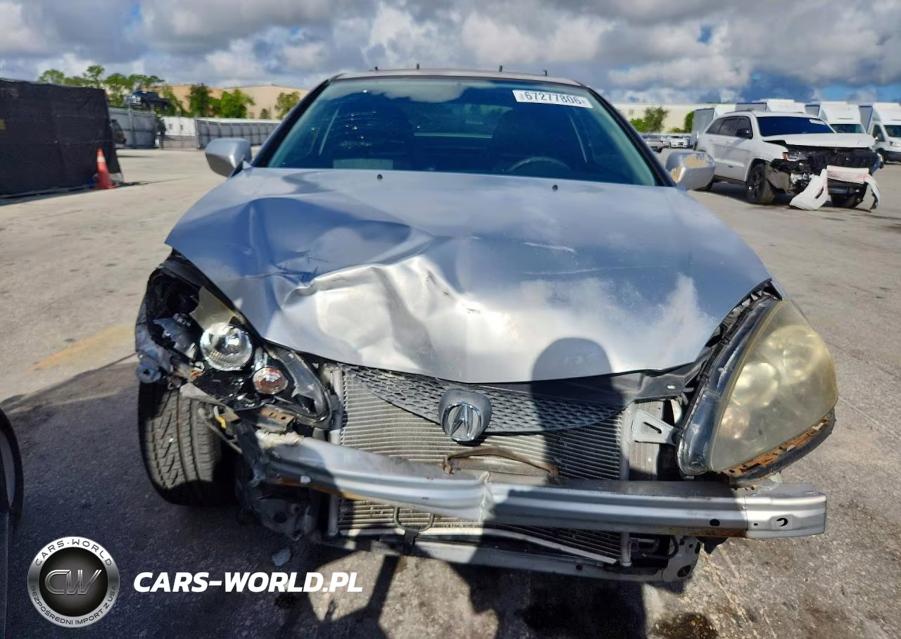 2006 Acura Rsx VIN:JH4DC54806S002302 - 5