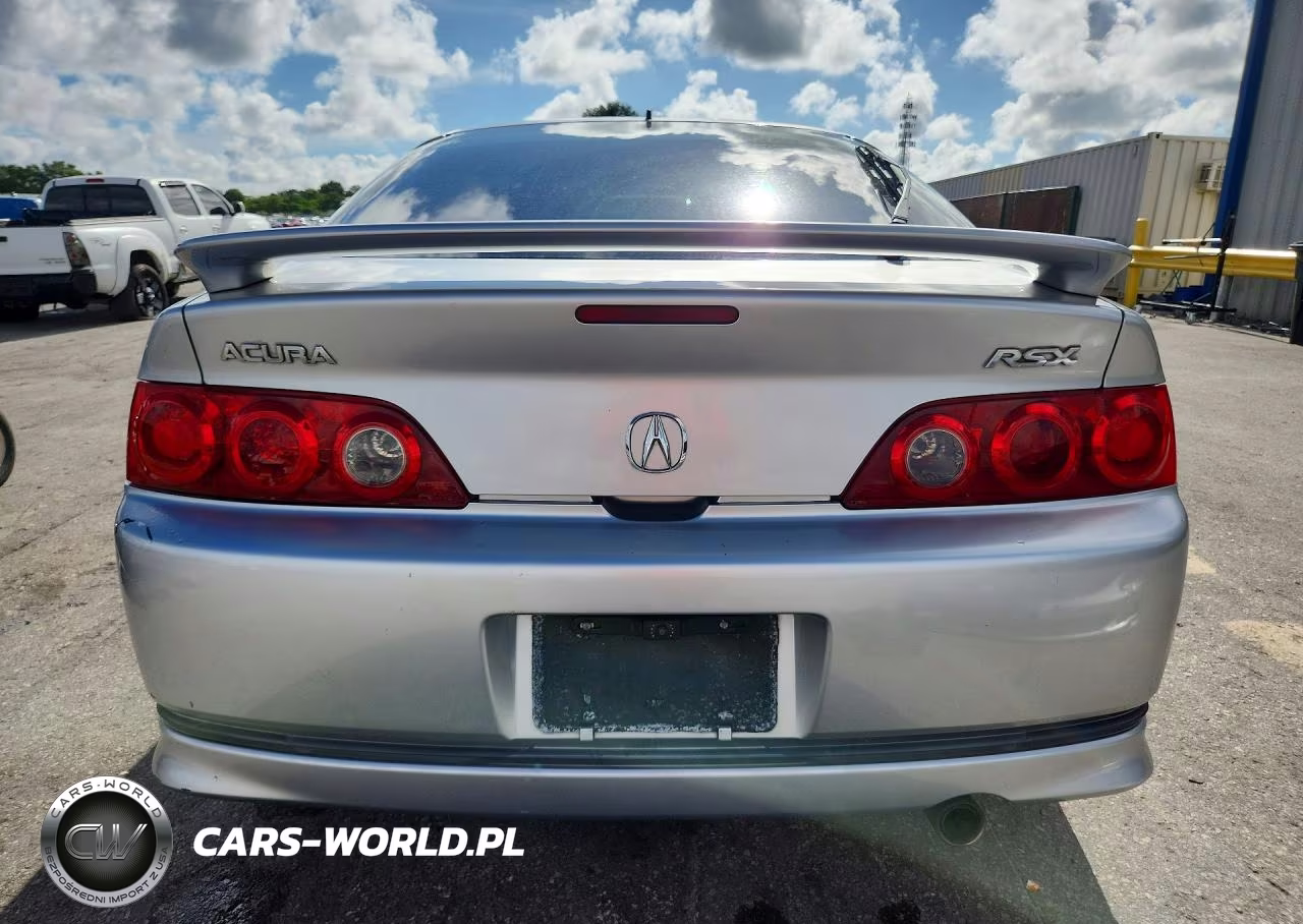 2006 Acura Rsx VIN:JH4DC54806S002302 - 6