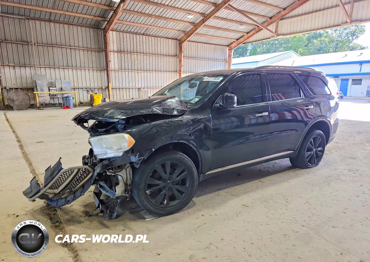 2013 Dodge Durango Crew