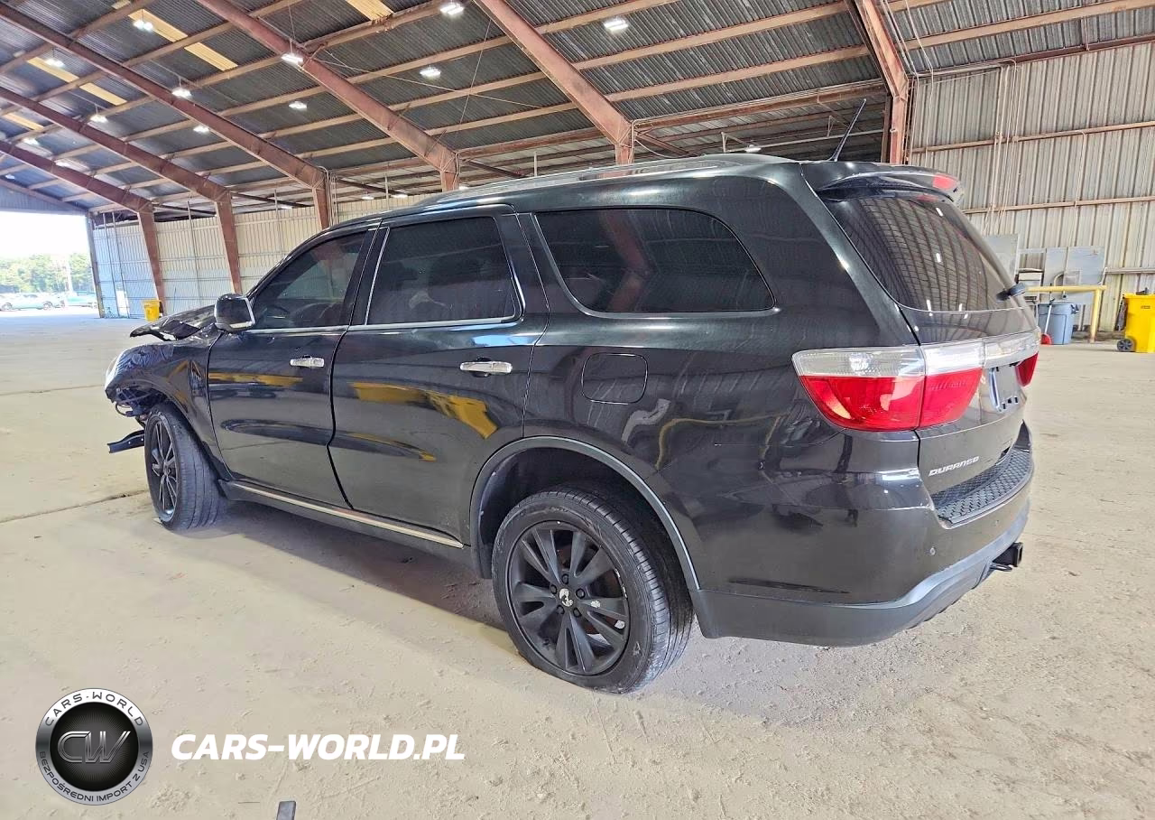 2013 Dodge Durango Crew VIN:1C4RDHDG8DC530108 - 2