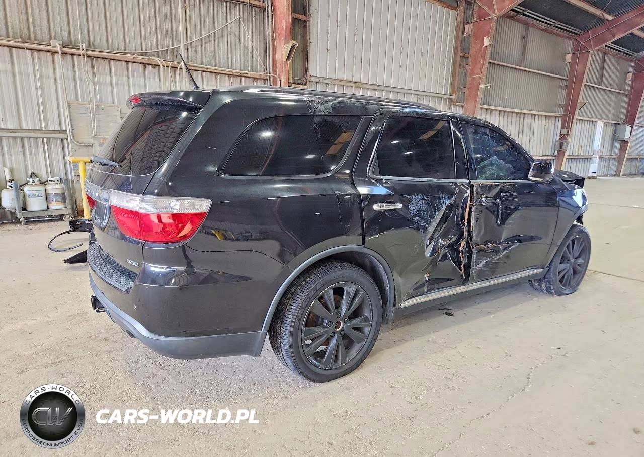 2013 Dodge Durango Crew VIN:1C4RDHDG8DC530108 - 3