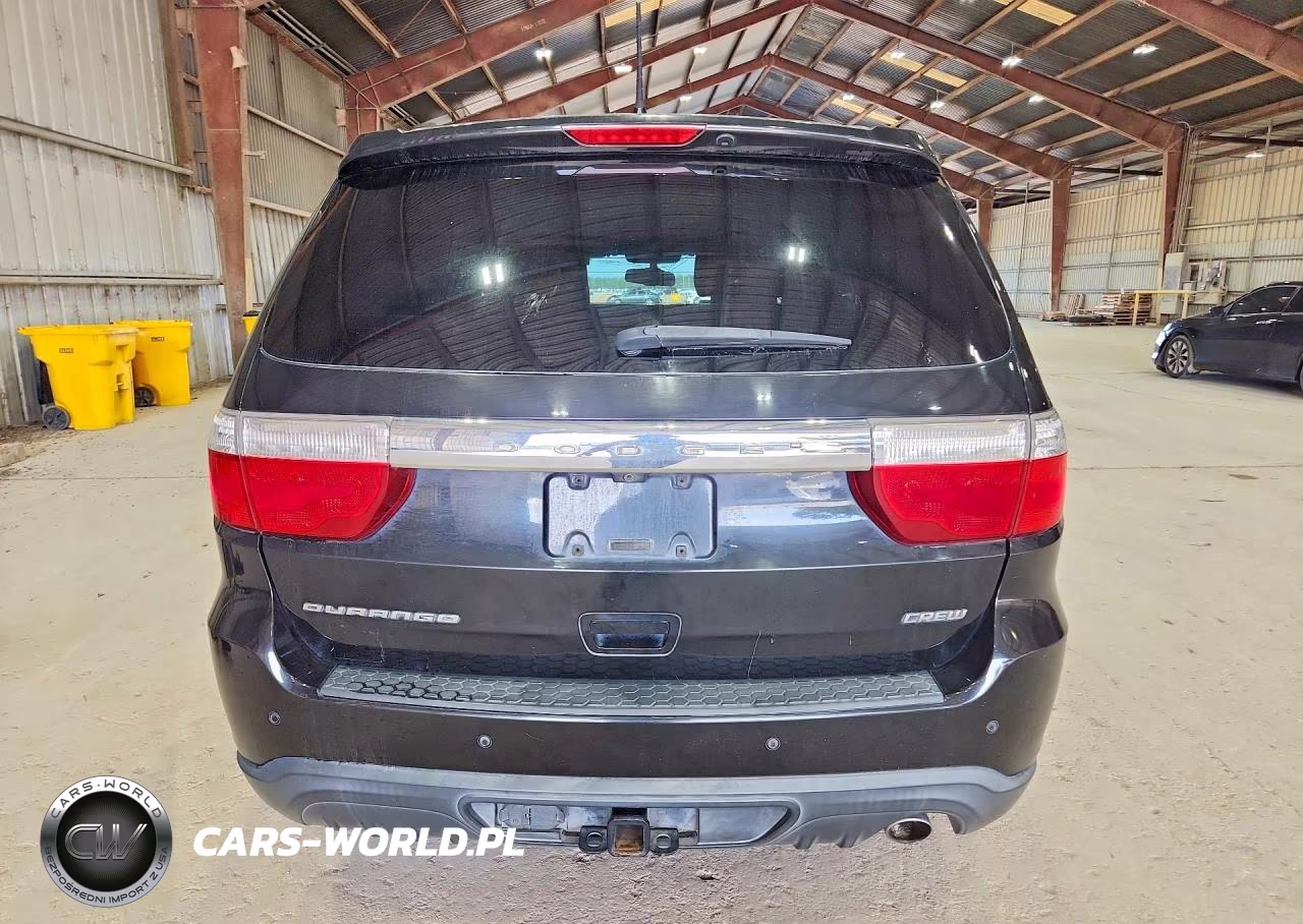 2013 Dodge Durango Crew VIN:1C4RDHDG8DC530108 - 6