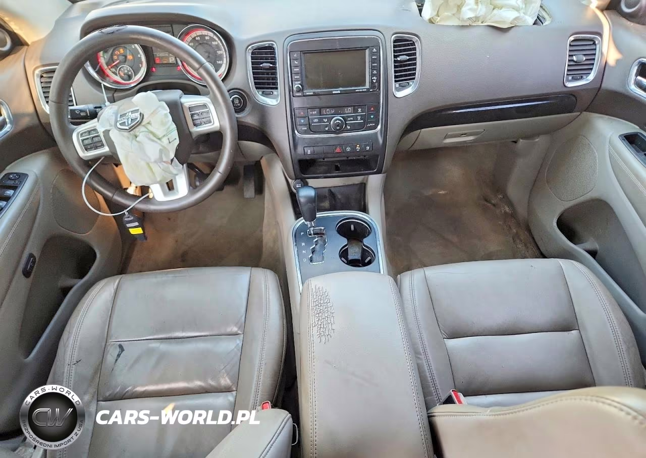 2013 Dodge Durango Crew VIN:1C4RDHDG8DC530108 - 8