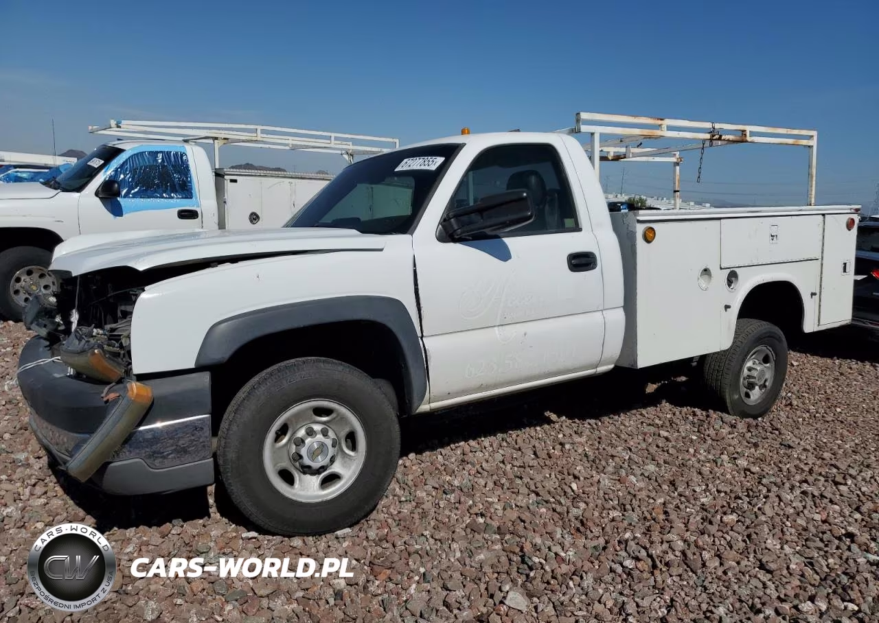 2003 Chevrolet Silverado C2500