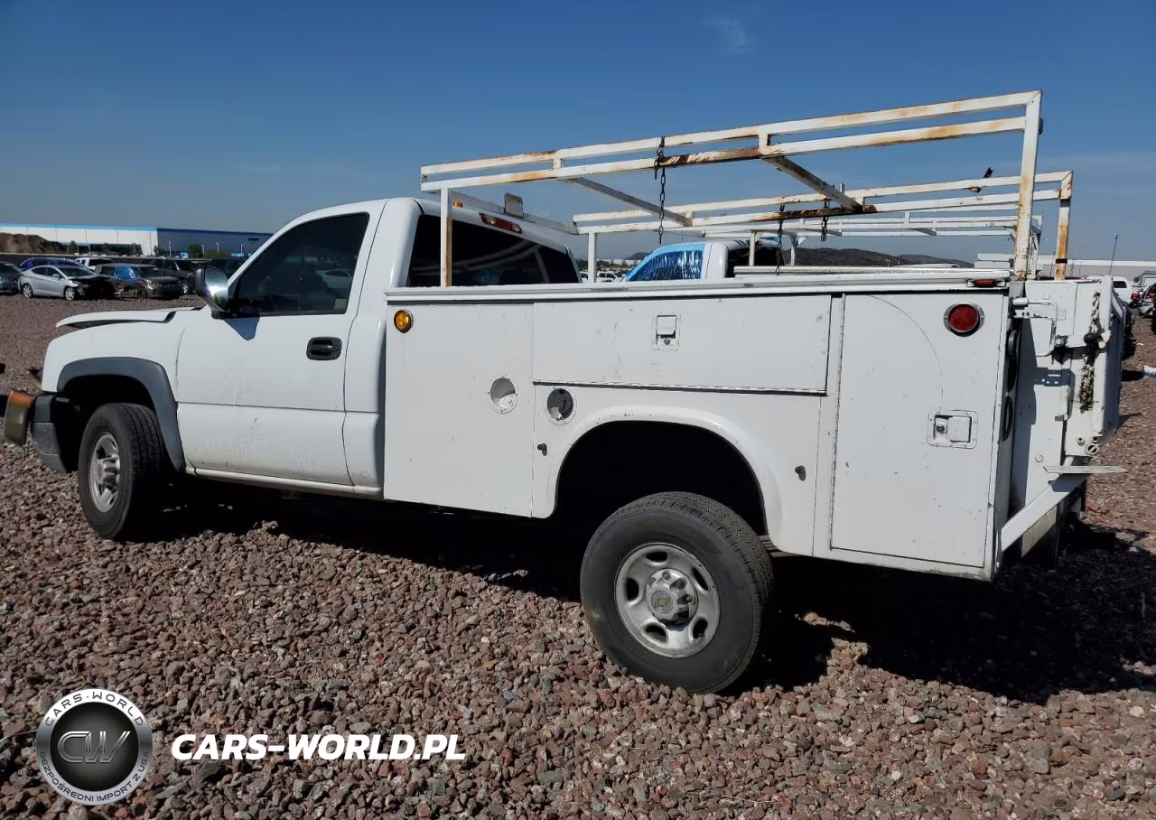 2003 Chevrolet Silverado C2500 VIN:1GBGC24U13E344303 - 2