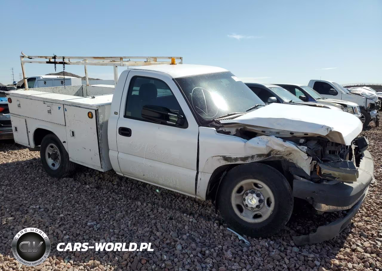 2003 Chevrolet Silverado C2500 VIN:1GBGC24U13E344303 - 4