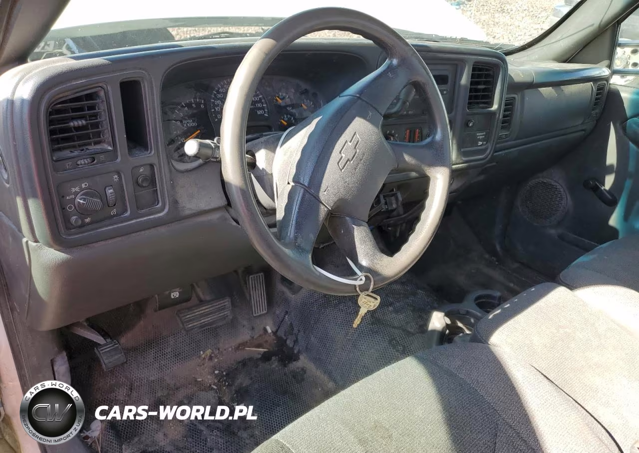 2003 Chevrolet Silverado C2500 VIN:1GBGC24U13E344303 - 8