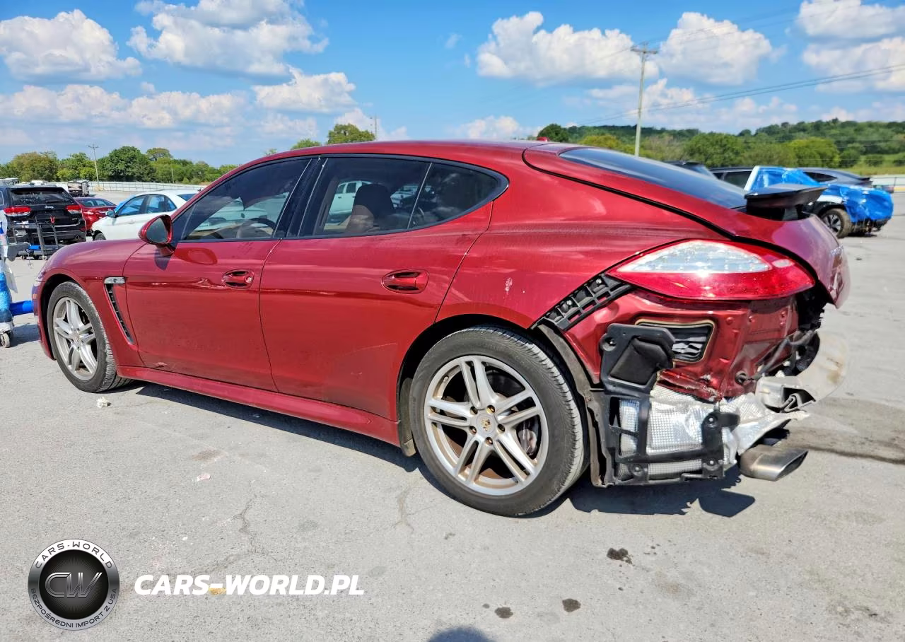 2011 Porsche Panamera 2 VIN:WP0AA2A71BL010076 - 2