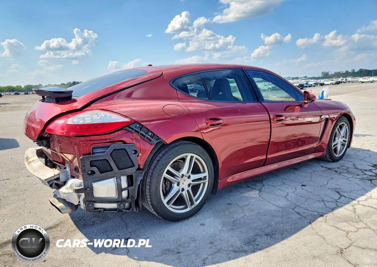 2011 Porsche Panamera 2 VIN:WP0AA2A71BL010076 - 3