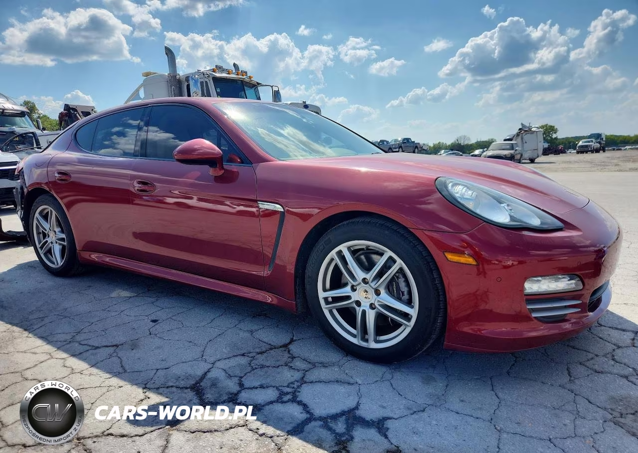 2011 Porsche Panamera 2 VIN:WP0AA2A71BL010076 - 4
